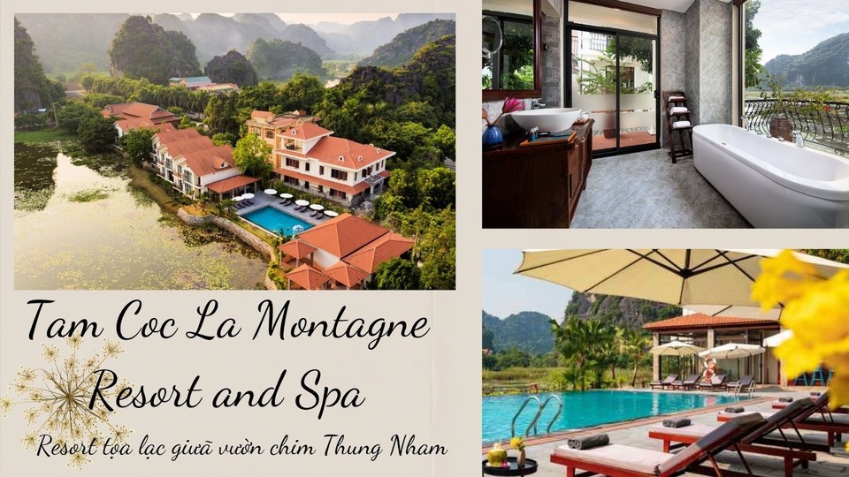 Top 20 Resort Ninh Bình giá rẻ view đẹp gần Tràng An, Tam Cốc, Hang Múa