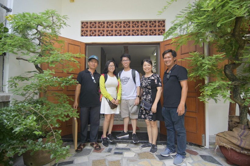 Long’s homestay mang đậm phong cách bán cổ điển ở Phú Yên