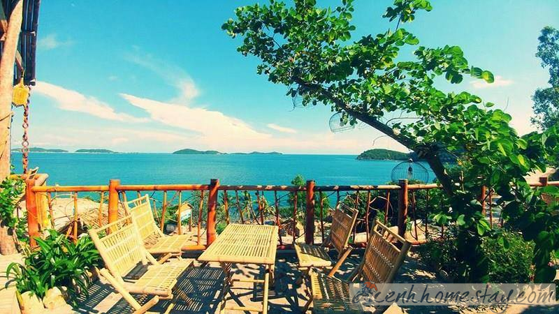 Khu resort Humiso Nam Du đi63m ngắm cảnh đẹp nhất đảo