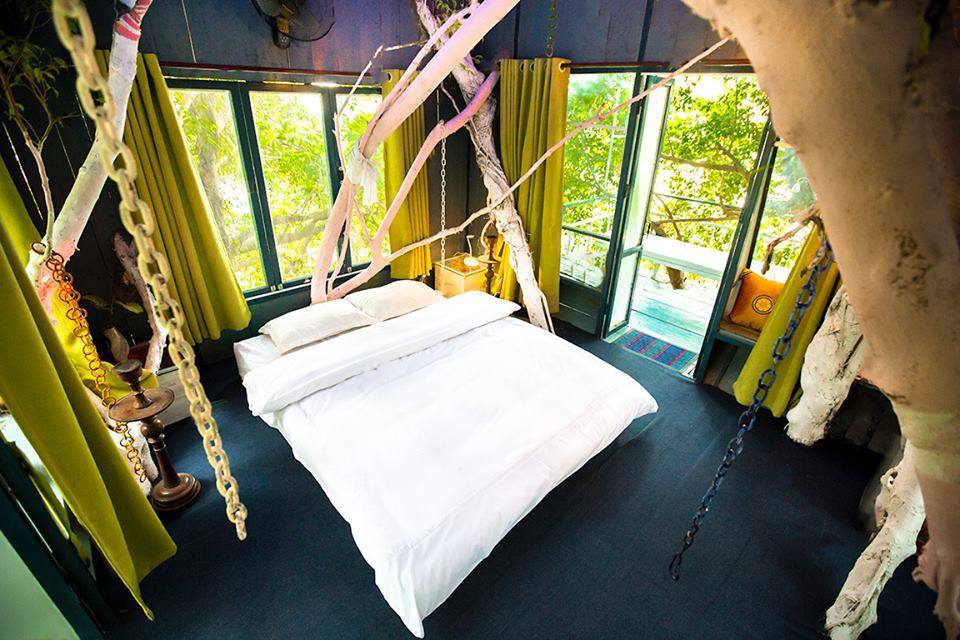 Nhà trên cây Cosy Tree House - Homestay đẹp, giá rẻ tại Hà Nội