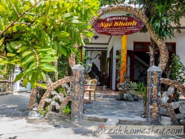 Top homestay, nhà nghỉ, khách sạn ở Cù Lao Chàm