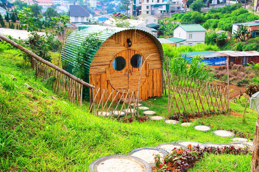 Biệt thự làng người lùng Hobbit Hostel Đà Lạt