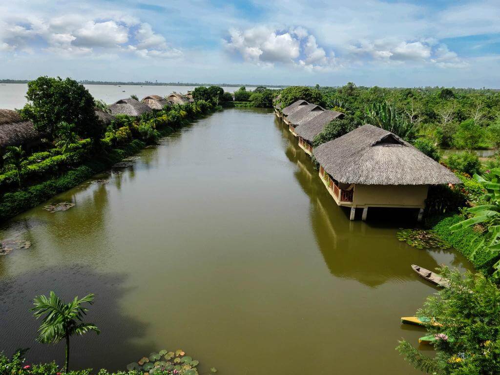 Mekong Riverside Boutique Resort & Spa Tiền Giang