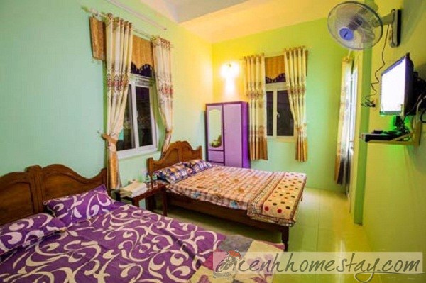 Top homestay, nhà nghỉ, khách sạn ở đảo Lý Sơn