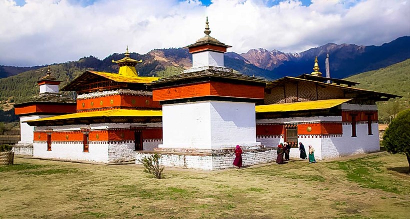 Địa điểm du lịch Bhutan