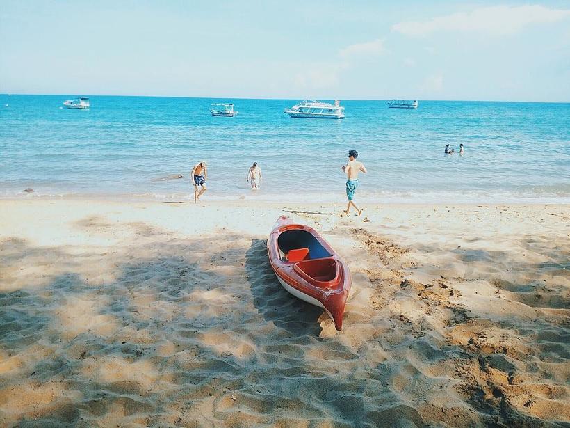 Bãi Ôm - Bãi Rạng Phú Yên nơi đẹp hoang sơ, chưa có sự “thao túng” của con người