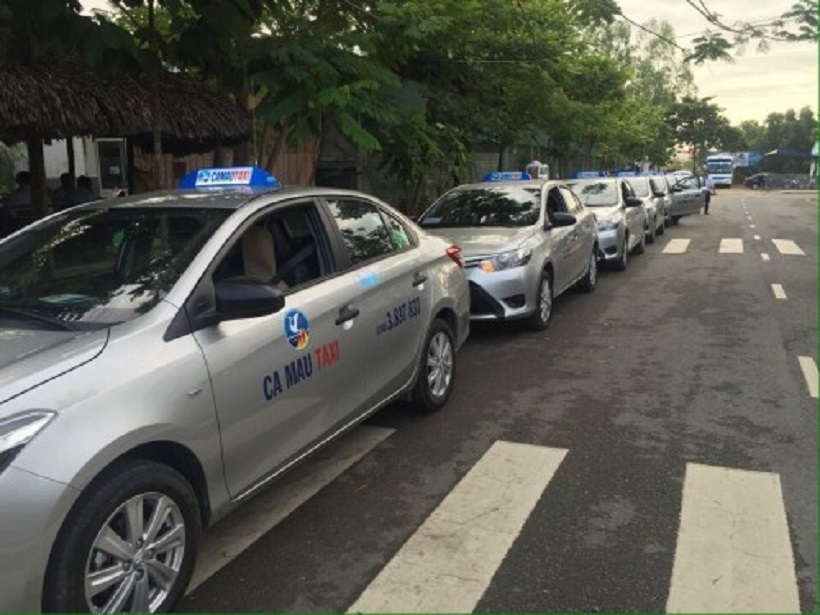 Danh sách các hãng taxi Cà Mau giá rẻ, uy tín