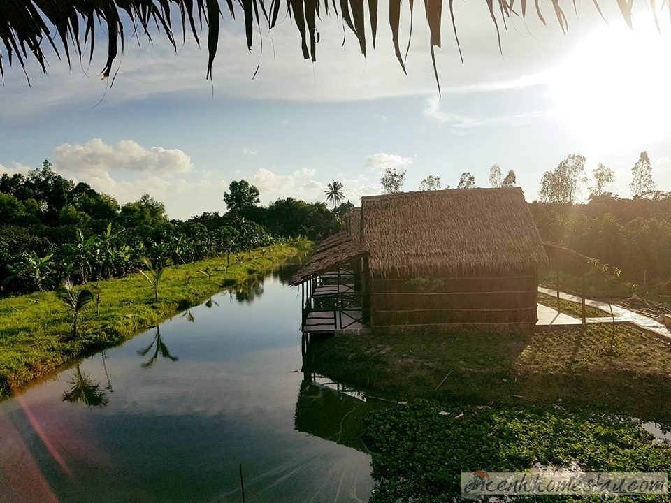 Homestay Green Village Cái Răng Cần Thơ