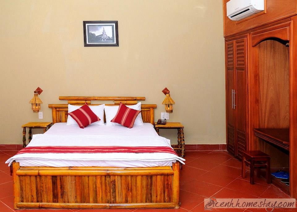 Khách sạn Konklor Kon Tum đẹp như homestay