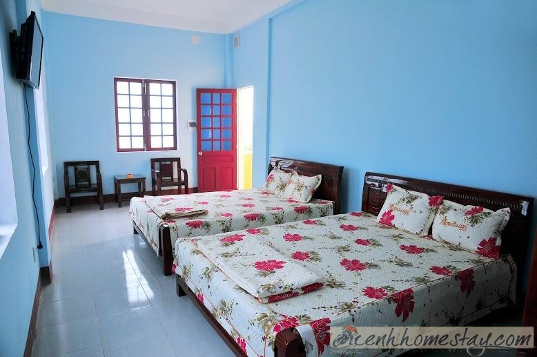 Top homestay, nhà nghỉ, khách sạn ở đảo Lý Sơn