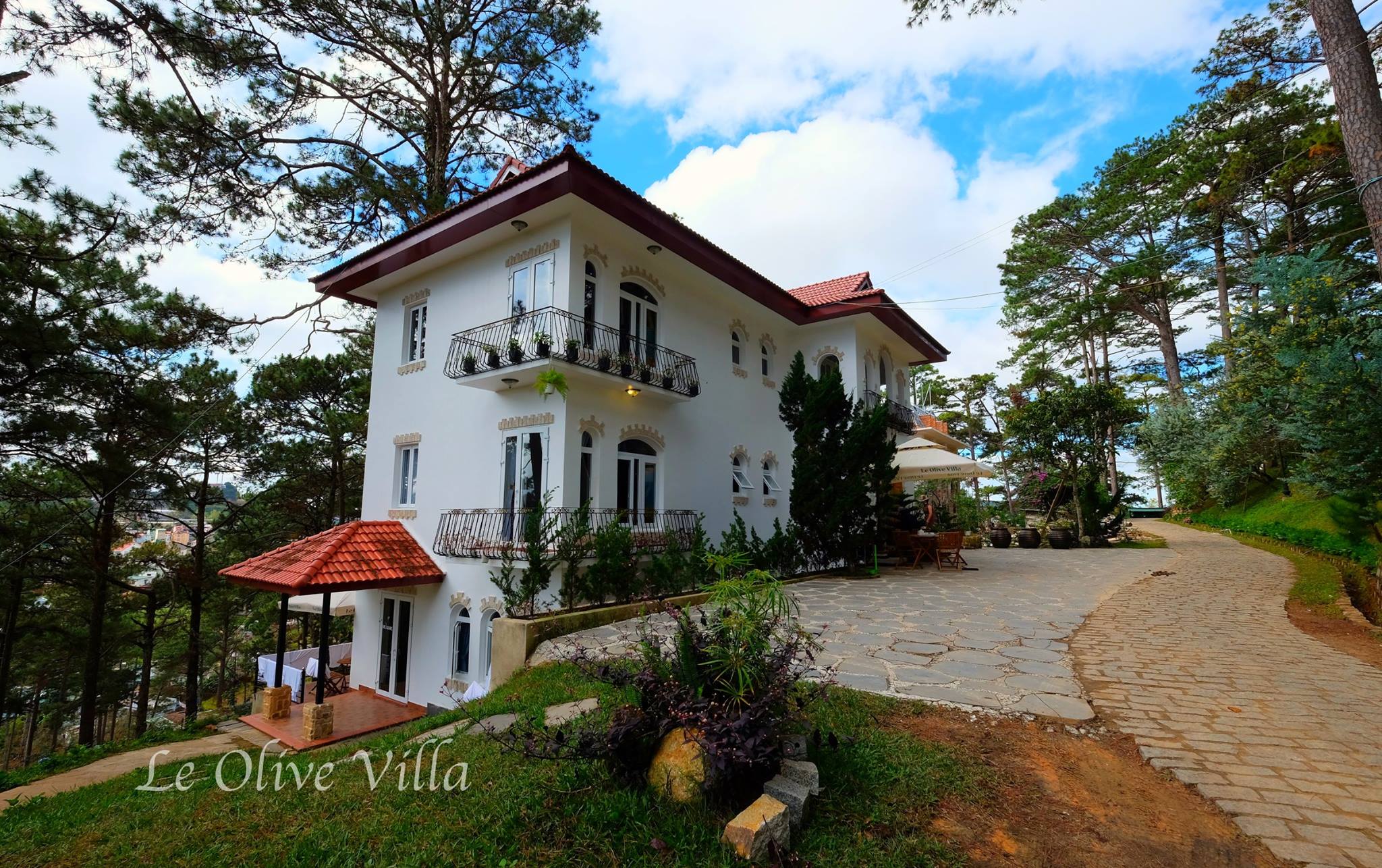 62 Biệt thự villa Đà Lạt giá rẻ view đẹp gần chợ trung tâm có hồ bơi