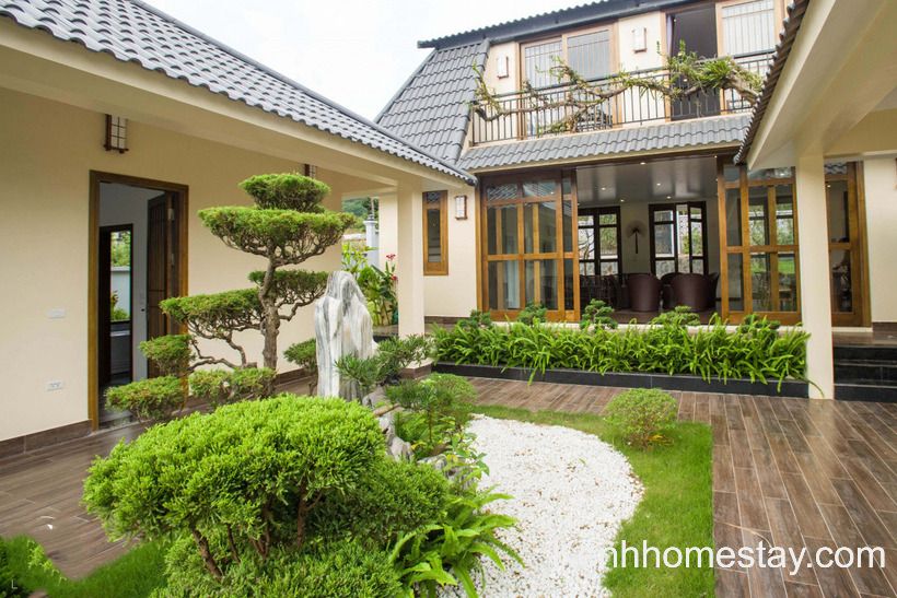 33 Biệt thự villa homestay Sóc Sơn giá rẻ đẹp có hồ bơi, sân vườn làm BBQ