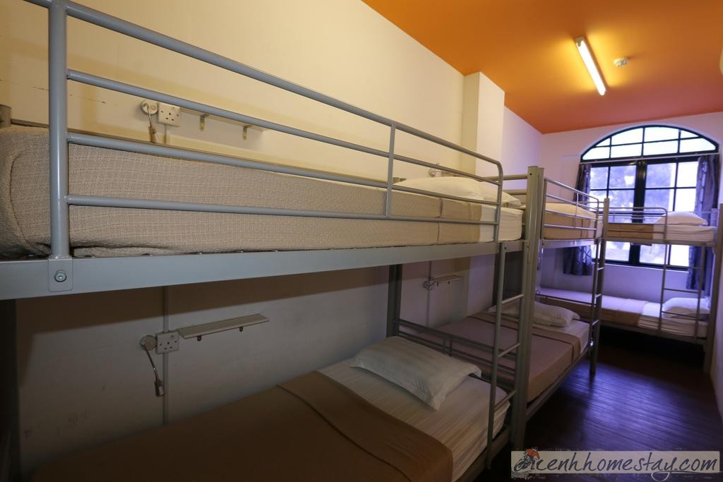 10 Hostel, homestay ở Singapore giá rẻ - đẹp – gần trung tâm thành phố