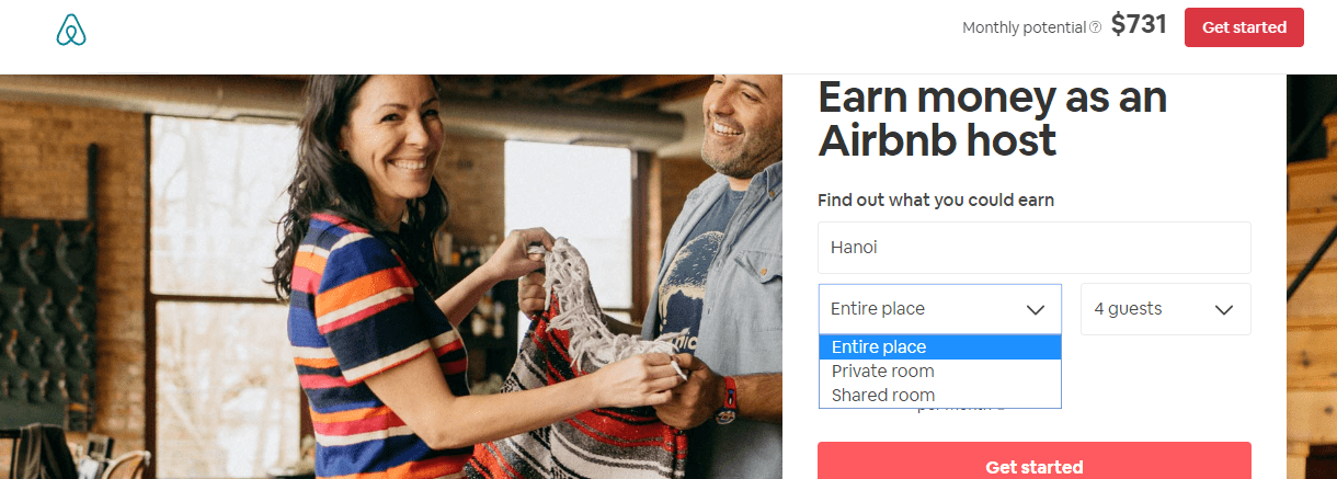 Airbnb là gì? Hướng dẫn đăng ký bán phòng trên Airbnb thu 1000$/tháng