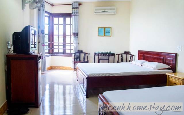 Top homestay, nhà nghỉ, khách sạn đảo Bình Ba