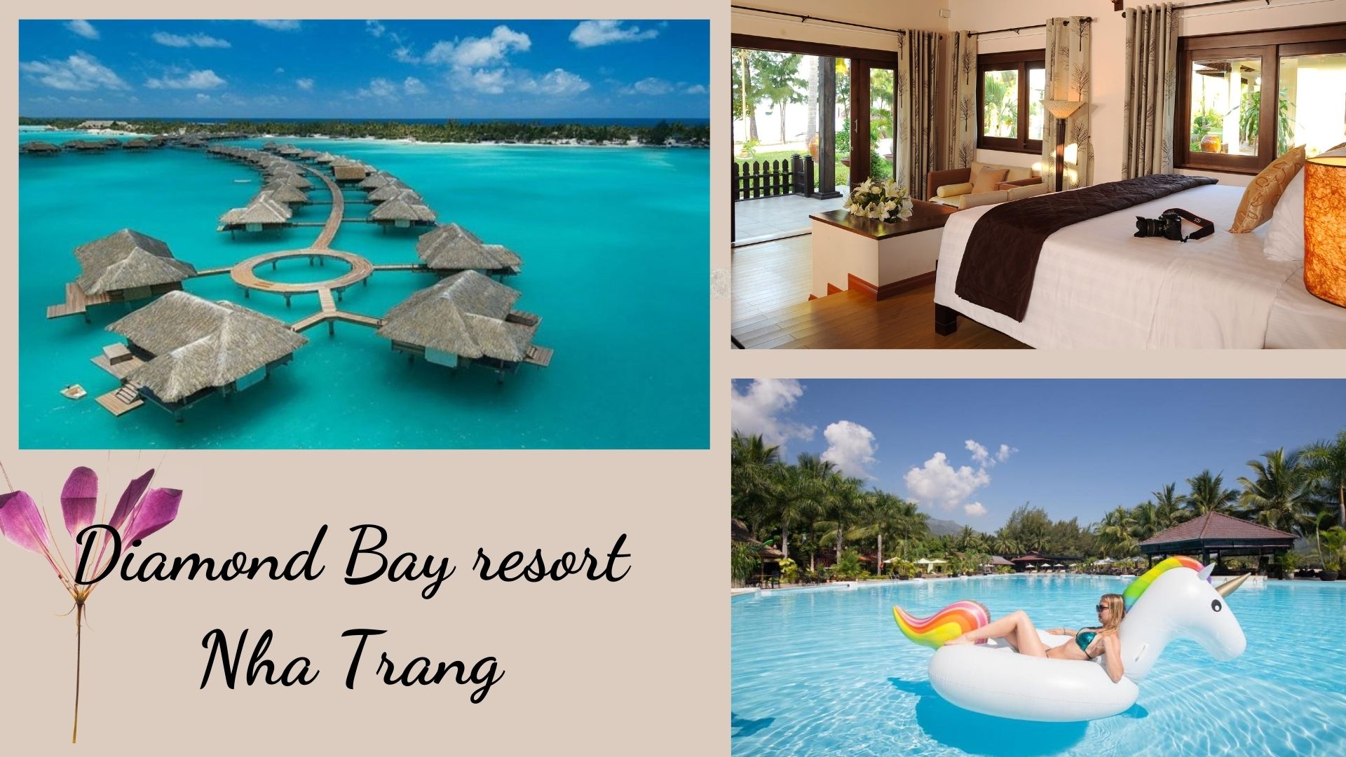 Top 30 Resort Nha Trang giá rẻ đẹp gần biển, có bãi tắm riêng, gần Vinpearl