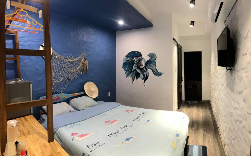 Mộc Homestay - Khu vườn xanh mát đầy thơ mộng ở Quy Nhơn