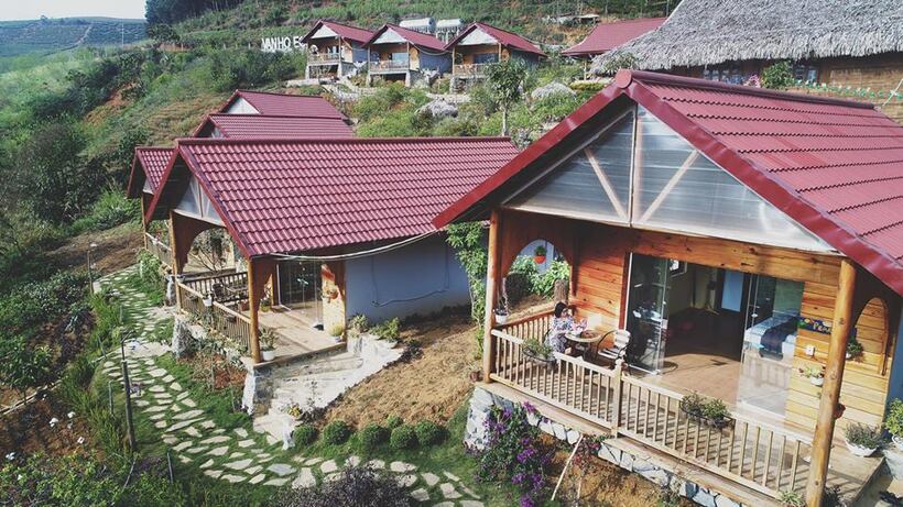 Vân Hồ Ecolodge - khu nghỉ dưỡng sinh thái ở Sơn La làm đảo điên du khách