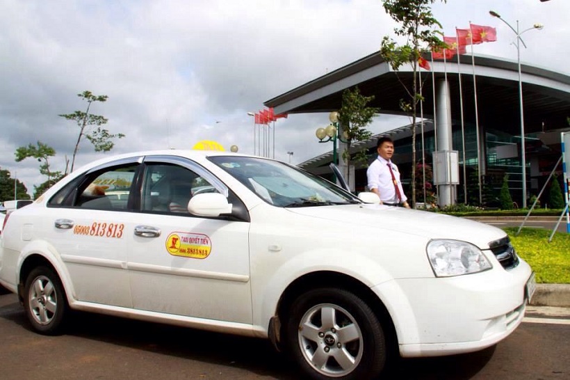 Danh sách các hãng taxi Buôn Ma Thuột giá rẻ uy tín