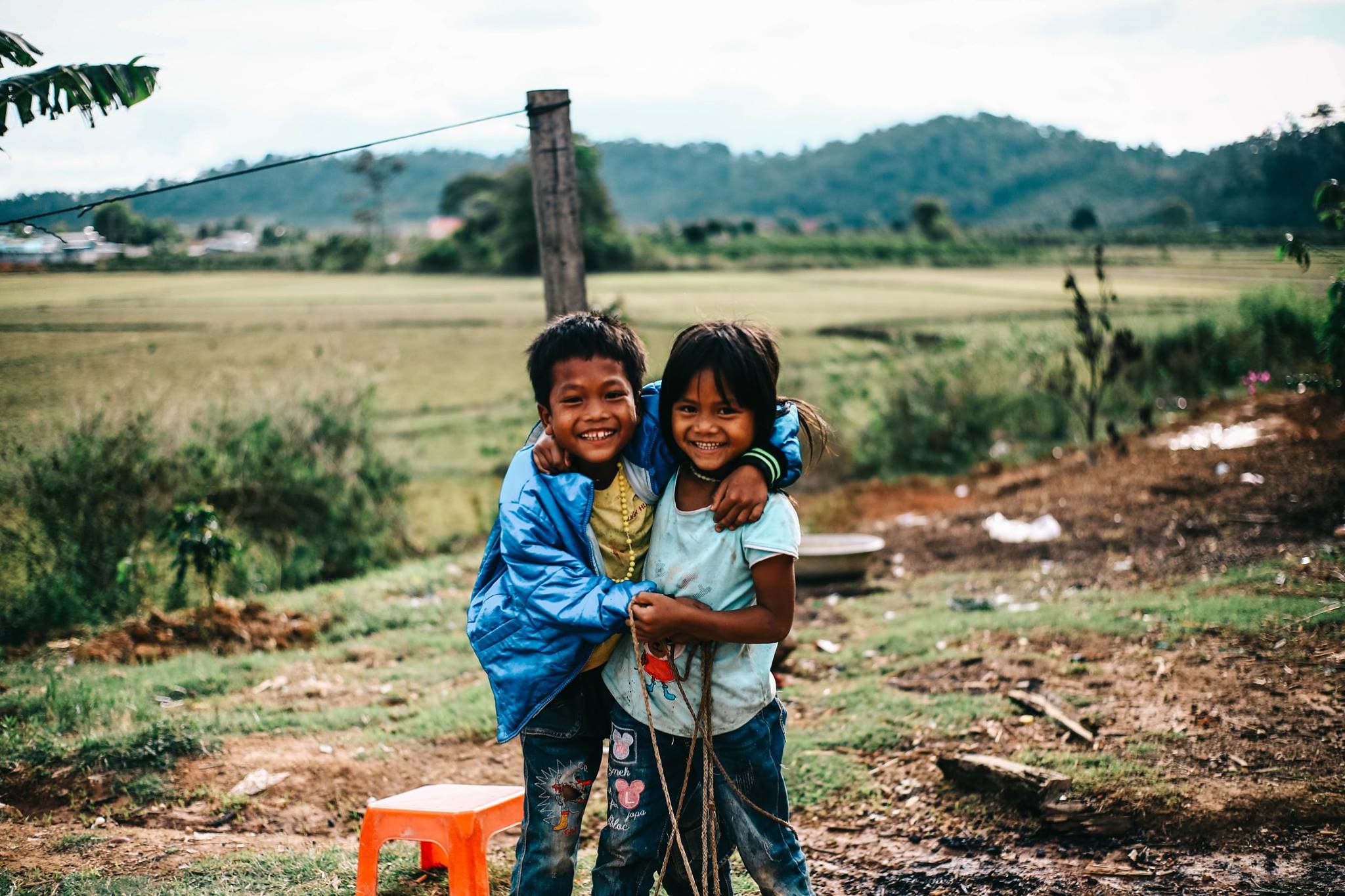 khám phá Sàn Homestay ở Tà Năng Phan Dũng