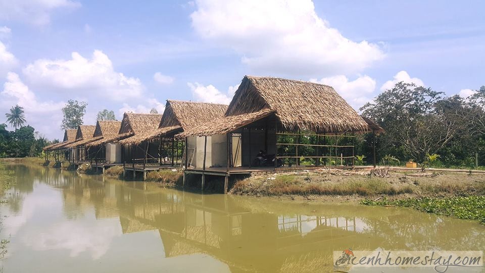 Homestay Green Village Cái Răng Cần Thơ