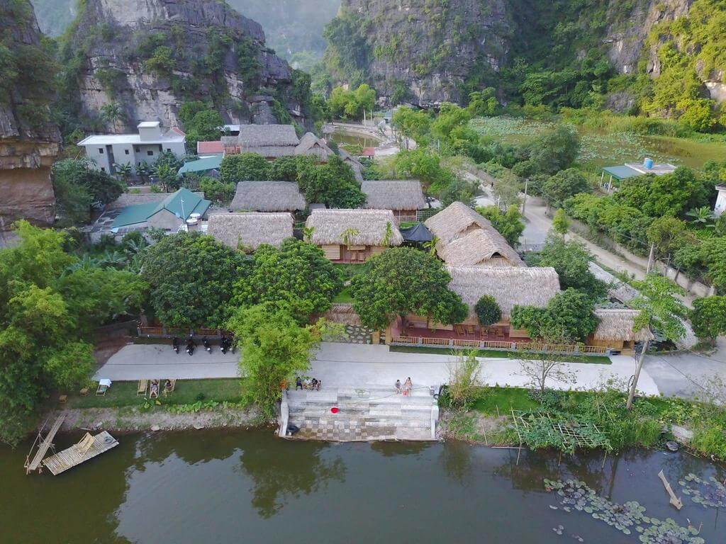 Quoc Khanh Bamboo Homestay Ninh Bình