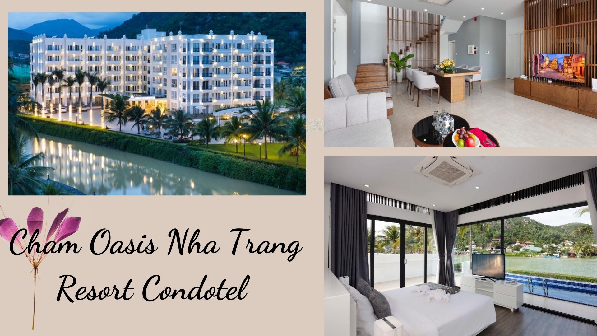 Top 30 Resort Nha Trang giá rẻ đẹp gần biển, có bãi tắm riêng, gần Vinpearl