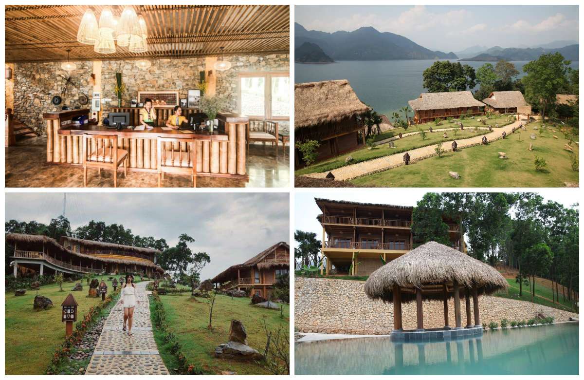 Cảnh đẹp ở Mai Chau Hideaway khiến ai nấy cũng siêu lòng