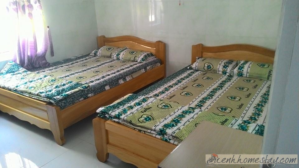 Top homestay, nhà nghỉ, khách sạn đảo Bình Ba