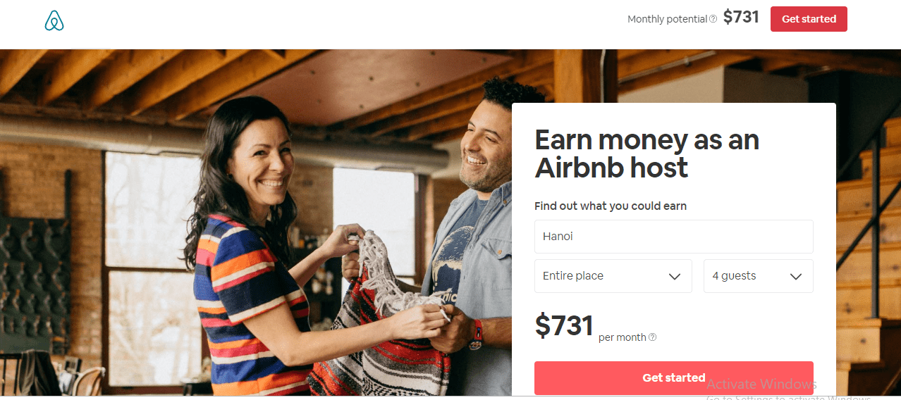 Airbnb là gì? Hướng dẫn đăng ký bán phòng trên Airbnb thu 1000$/tháng