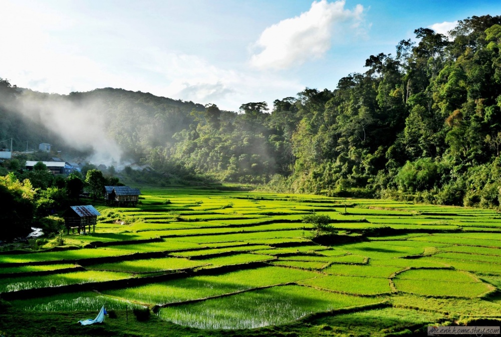 khu du lịch Măng Đen Kon Tum