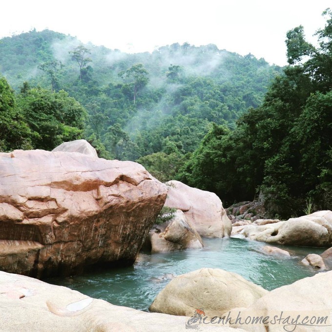 Hướng dẫn chi tiết đường đi suối Tiên-thác Ba Hồ - tuyệt tình cốc Ninh Thuận gây sốt gần đây