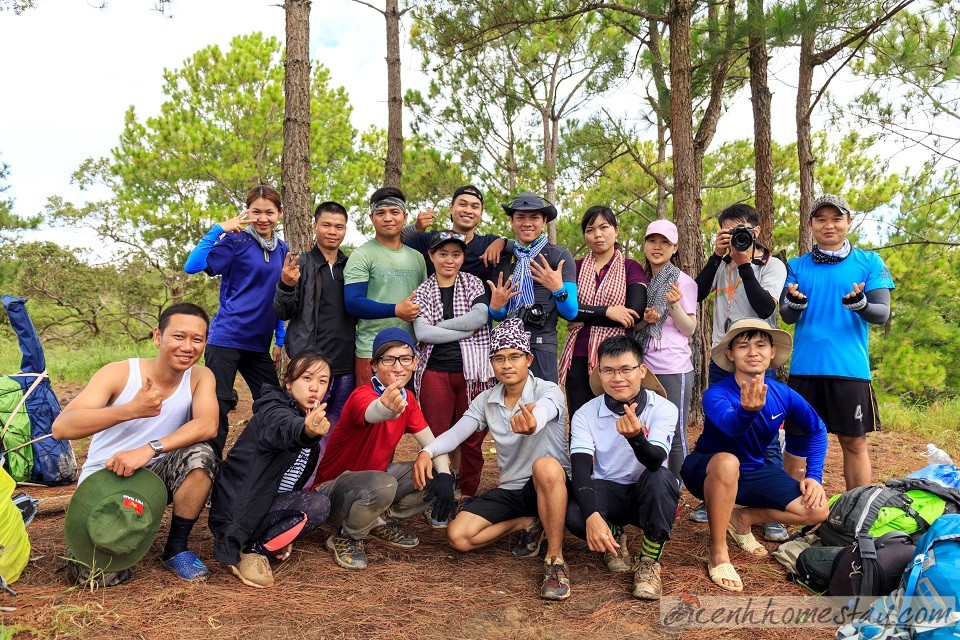 30 Trải nghiệm khó quên trên cung trekking Tà Năng Phan Dũng