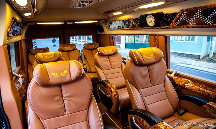 TOP Nhà xe limousine Sài Gòn Lagi Bình thuận giường nằm tốt nhất