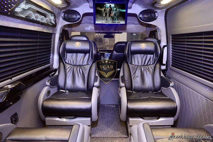 #Top nhà Xe limousine Sài Gòn Đức Trọng giường nằm tốt nhất