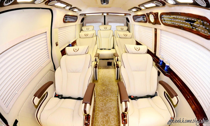 #TOP Nhà Xe limousine Sài Gòn Bình Thuận giường nằm đón tận nơi