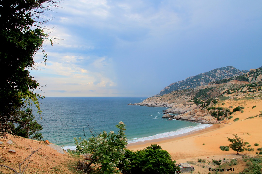 105km cung đường biển Ninh Thuận "nhìn là thích" "nhích chẳng chịu về