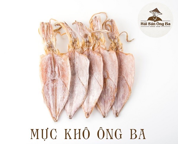 Chả mực giã tay &mực khô Hạ Long