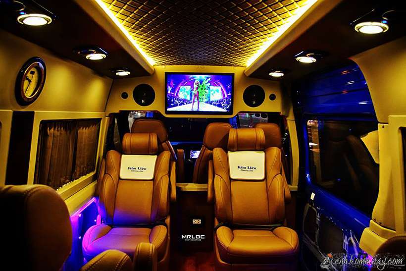 #Top nhà Xe limousine Đà Nẵng Quy Nhơn giường nằm tốt nhất