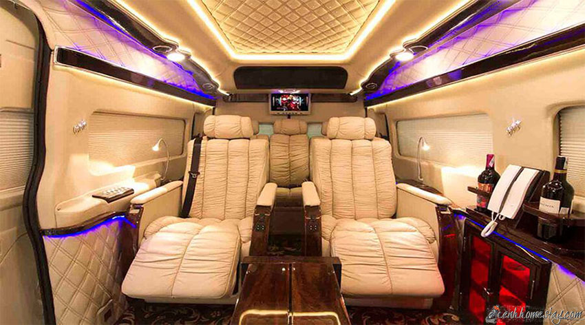 TOP nhà xe limousine Sài Gòn Mũi Né Phan Thiết giường nằm tốt nhất