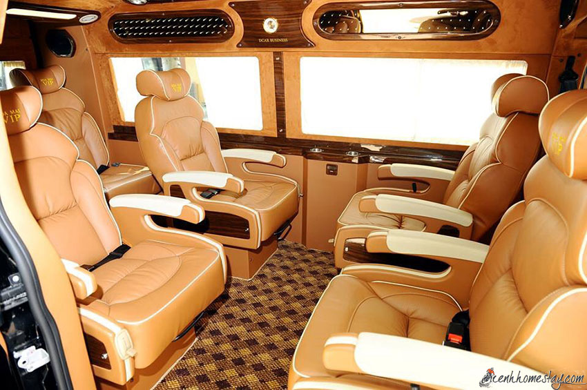 Danh sách nhà xe limousine Hà Nội Móng Cái giường nằm giá rẻ tốt nhất