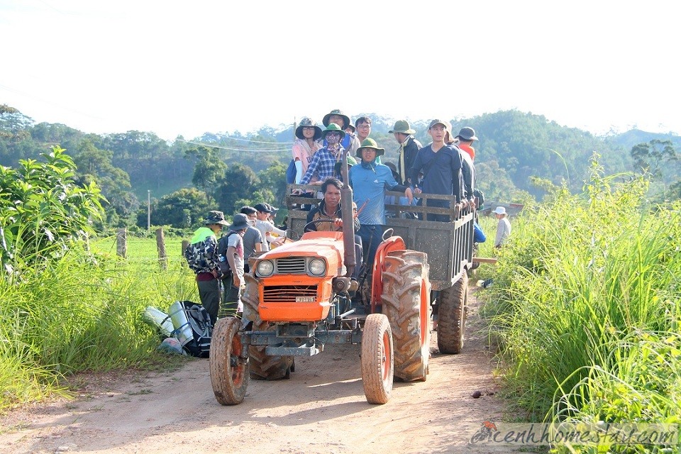 30 Trải nghiệm khó quên trên cung trekking Tà Năng Phan Dũng