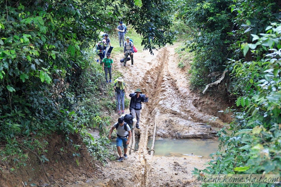 30 Trải nghiệm khó quên trên cung trekking Tà Năng Phan Dũng