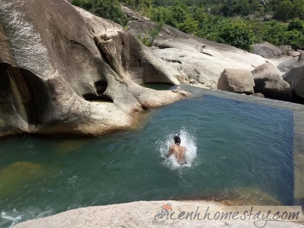 Hướng dẫn chi tiết đường đi suối Tiên-thác Ba Hồ - tuyệt tình cốc Ninh Thuận gây sốt gần đây