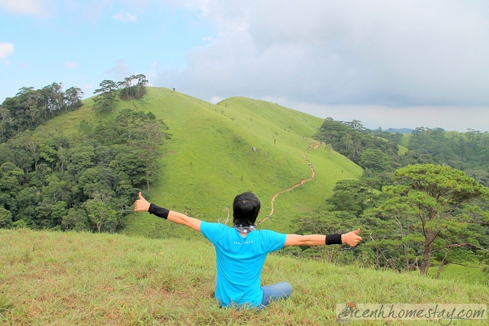 30 Trải nghiệm khó quên trên cung trekking Tà Năng Phan Dũng