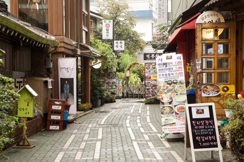 Địa điểm du lịch Seoul