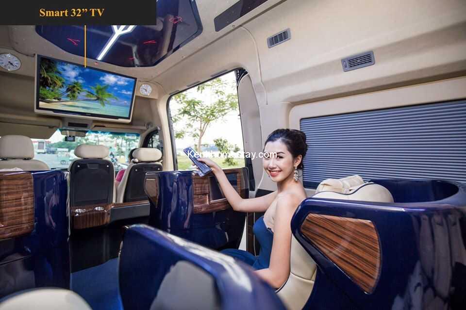 24 nhà xe limousine đi Sapa chất lượng cao đưa đón tận nơi nên đặt vé