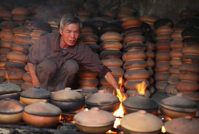 Ngày giáp Tết nhộn nhịp ở làng cá kho Vũ Đại