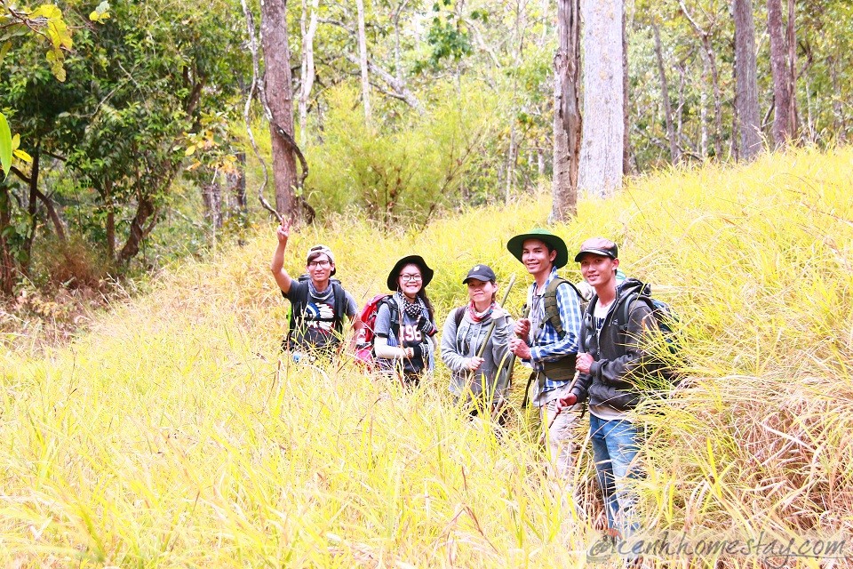 30 Trải nghiệm khó quên trên cung trekking Tà Năng Phan Dũng