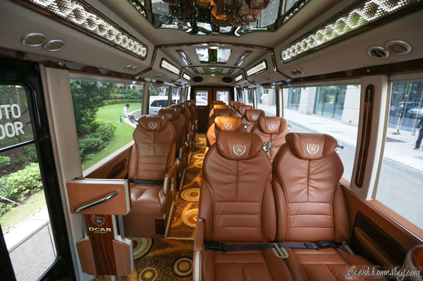 4 Nhà xe limousine Hà Nội Thanh Hóa chất lượng cao tốt nhất